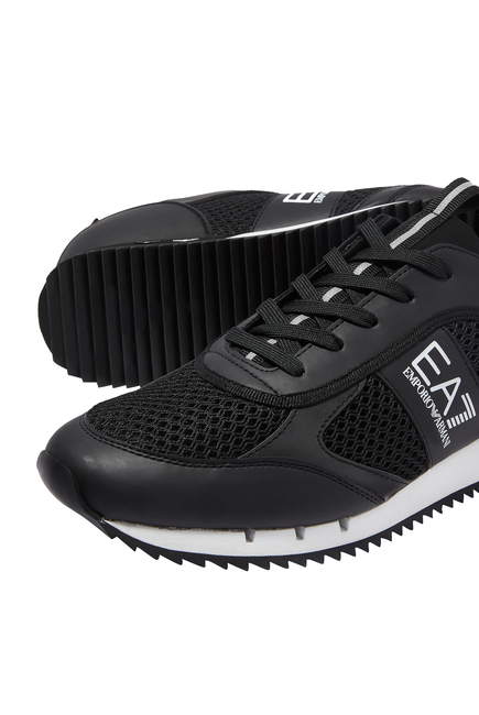 EA7 Mesh Sneakers